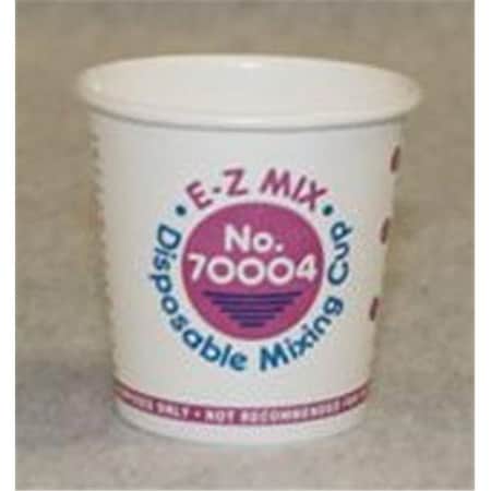 E-Z Mix E-Z Mix EMX-70004 0.25-Pint Plastic Mixing Cups; Box Of 400 EMX-70004